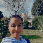 Caring and fun native English teacher! 4years experience.
